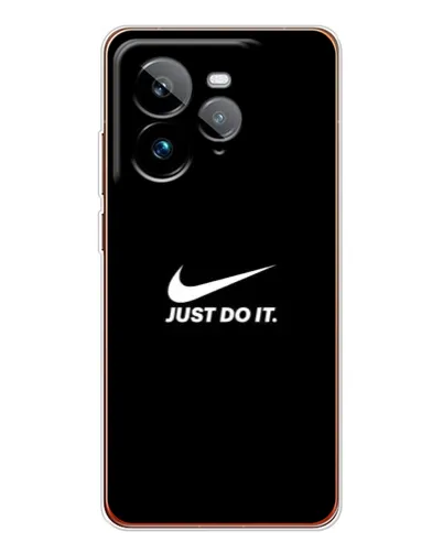 Чехол для Realme GT 7Pro с картинкой «Минимализм от Nike» Чехол для Realme GT 7Pro с картинкой «Минимализм от Nike»