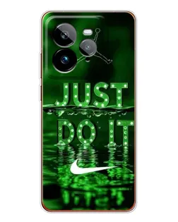 Чехол для Realme GT 7Pro с картинкой «Зеленый неоновый Nike» Чехол для Realme GT 7Pro с картинкой «Зеленый неоновый Nike»