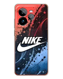 Чехол для Realme GT 7Pro с картинкой «Градиентный принт Найк» Чехол для Realme GT 7Pro с картинкой «Градиентный принт Найк»