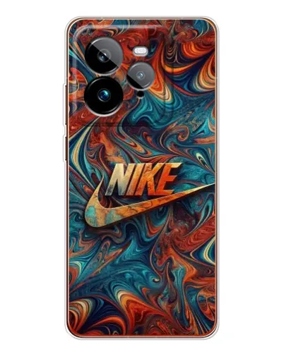 Чехол для Realme GT 7Pro с картинкой «Nike в абстракции» Чехол для Realme GT 7Pro с картинкой «Nike в абстракции»