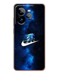 Чехол для Realme GT 7Pro с картинкой «Звездный путь Nike» Чехол для Realme GT 7Pro с картинкой «Звездный путь Nike»