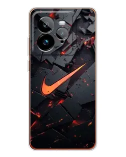 Чехол для Realme GT 7Pro с картинкой «Nike — эффект разломов» Чехол для Realme GT 7Pro с картинкой «Nike — эффект разломов»