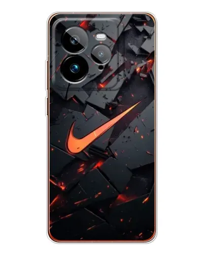 Чехол для Realme GT 7Pro с картинкой «Nike — эффект разломов» Чехол для Realme GT 7Pro с картинкой «Nike — эффект разломов»