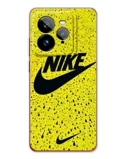 Чехол для Realme GT 7Pro с картинкой «Желтый текстурный Nike» Чехол для Realme GT 7Pro с картинкой «Желтый текстурный Nike»