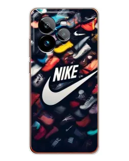 Чехол для Realme GT 7Pro с картинкой «Коллекция кроссовок Nike» Чехол для Realme GT 7Pro с картинкой «Коллекция кроссовок Nike»