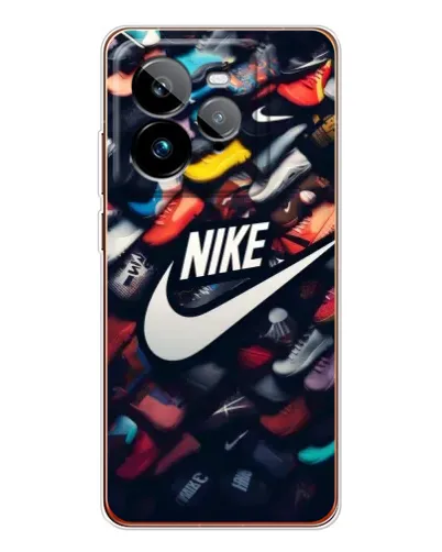 Чехол для Realme GT 7Pro с картинкой «Коллекция кроссовок Nike» Чехол для Realme GT 7Pro с картинкой «Коллекция кроссовок Nike»