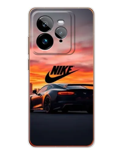 Чехол для Realme GT 7Pro с картинкой «Nike и суперкар» Чехол для Realme GT 7Pro с картинкой «Nike и суперкар»