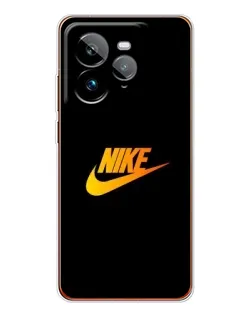Чехол для Realme GT 7Pro с картинкой «Золотой логотип Nike» Чехол для Realme GT 7Pro с картинкой «Золотой логотип Nike»