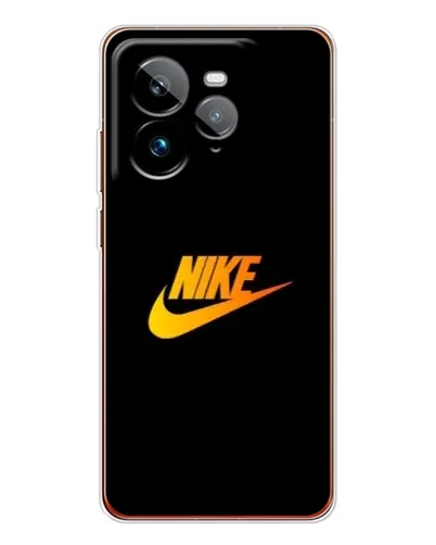 Чехол для Realme GT 7Pro с картинкой «Золотой логотип Nike» Чехол для Realme GT 7Pro с картинкой «Золотой логотип Nike»