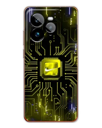 Чехол для Realme GT 7Pro с картинкой «Nike — золотая искра» Чехол для Realme GT 7Pro с картинкой «Nike — золотая искра»
