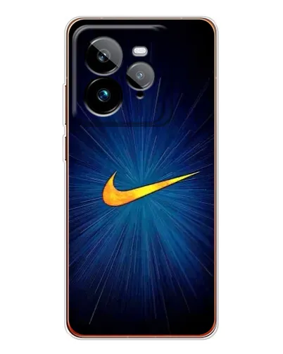 Чехол для Realme GT 7Pro с картинкой «Синий пульс Nike» Чехол для Realme GT 7Pro с картинкой «Синий пульс Nike»