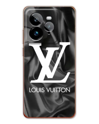 Чехол для Realme GT 7Pro с картинкой «Шелковый Louis Vuitton»