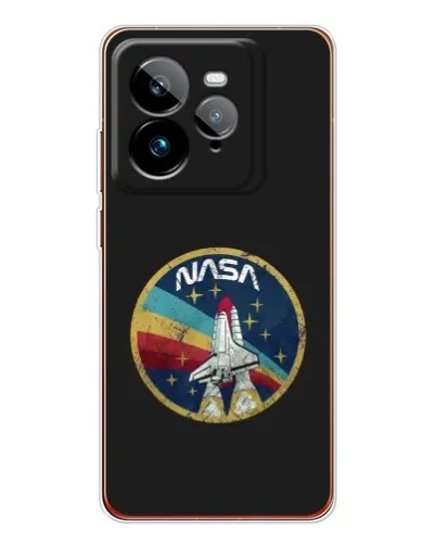 Чехол для Realme GT 7Pro с картинкой «NASA — эмблема миссии» Чехол для Realme GT 7Pro с картинкой «NASA — эмблема миссии»