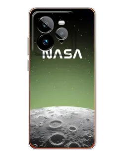 Чехол для Realme GT 7Pro с картинкой «NASA — лунный градиент»