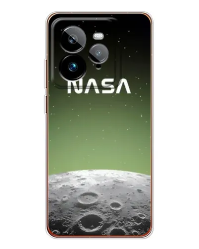 Чехол для Realme GT 7Pro с картинкой «NASA — лунный градиент» Чехол для Realme GT 7Pro с картинкой «NASA — лунный градиент»