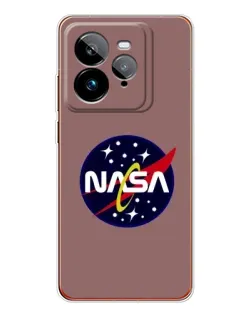 Чехол для Realme GT 7Pro с картинкой «NASA — ретро космос»
