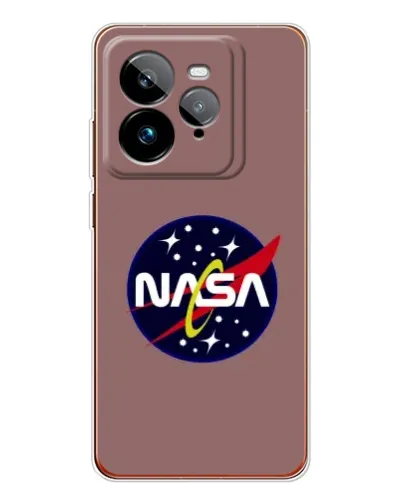 Чехол для Realme GT 7Pro с картинкой «NASA — ретро космос» Чехол для Realme GT 7Pro с картинкой «NASA — ретро космос»