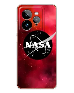 Чехол для Realme GT 7Pro с картинкой «NASA — красная туманность»