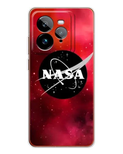 Чехол для Realme GT 7Pro с картинкой «NASA — красная туманность» Чехол для Realme GT 7Pro с картинкой «NASA — красная туманность»