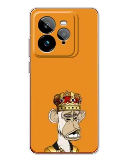 Чехол для Realme GT 7Pro с картинкой «Золотая обезьяна Bored Ape»