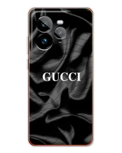 Чехол для Realme GT 7Pro с картинкой «Gucci — шелковые волны»