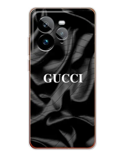 Чехол для Realme GT 7Pro с картинкой «Gucci — шелковые волны»