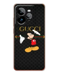 Чехол для Realme GT 7Pro с картинкой «Микки Маус Gucci»