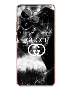 Чехол для Realme GT 7Pro с картинкой «Gucci — дикая природа»