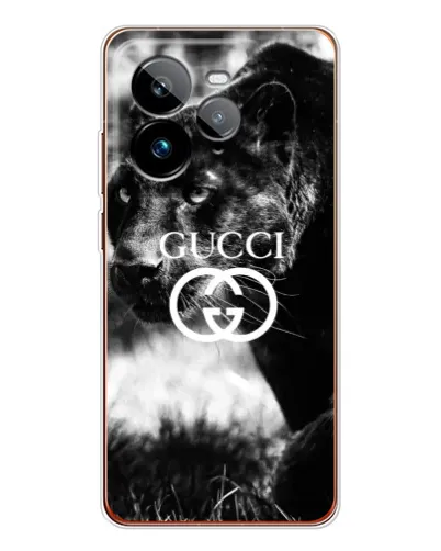 Чехол для Realme GT 7Pro с картинкой «Gucci — дикая природа» Чехол для Realme GT 7Pro с картинкой «Gucci — дикая природа»