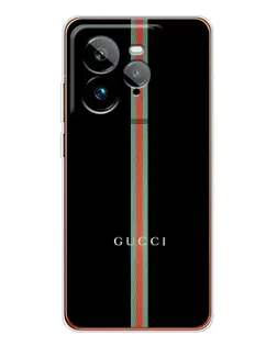 Чехол для Realme GT 7Pro с картинкой «Gucci — строгая линия»