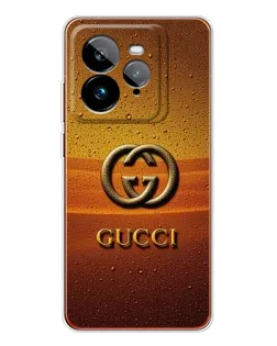 Чехол для Realme GT 7Pro с картинкой «Gucci — солнечный градиент»