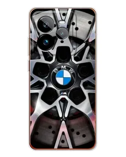 Чехол для Realme GT 7Pro с картинкой «BMW — деталь диска»