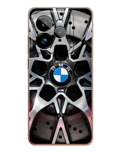 Чехол для Realme GT 7Pro с картинкой «BMW — деталь диска»