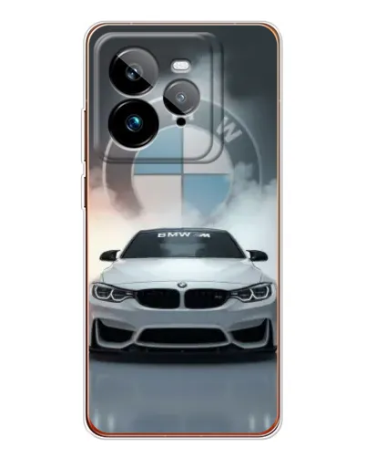 Чехол для Realme GT 7Pro с картинкой «BMW в белом дыму» Чехол для Realme GT 7Pro с картинкой «BMW в белом дыму»