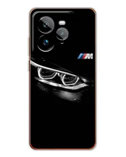 Чехол для Realme GT 7Pro с картинкой «BMW — взгляд тигра»