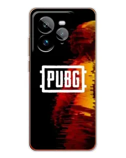 Чехол для Realme GT 7Pro с картинкой «Яркий логотип PUBG»