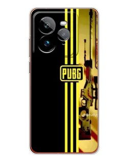 Чехол для Realme GT 7Pro с картинкой «PUBG — камуфляжный шлем»