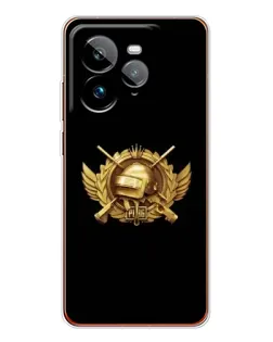 Чехол для Realme GT 7Pro с картинкой «PUBG — оранжевый градиент»