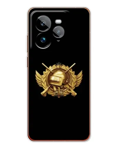 Чехол для Realme GT 7Pro с картинкой «PUBG — оранжевый градиент» Чехол для Realme GT 7Pro с картинкой «PUBG — оранжевый градиент»