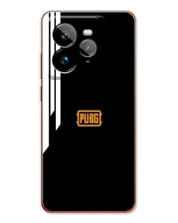 Чехол для Realme GT 7Pro с картинкой «PUBG — вертикальные линии»