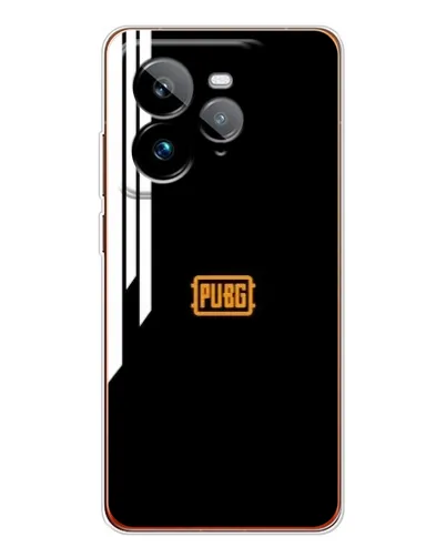 Чехол для Realme GT 7Pro с картинкой «PUBG — вертикальные линии» Чехол для Realme GT 7Pro с картинкой «PUBG — вертикальные линии»