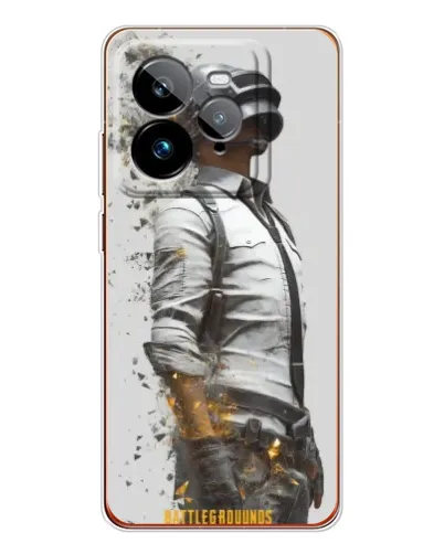 Чехол для Realme GT 7Pro с картинкой «PUBG — боец в пыли» Чехол для Realme GT 7Pro с картинкой «PUBG — боец в пыли»