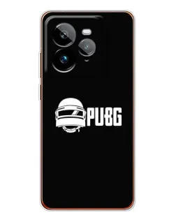 Чехол для Realme GT 7Pro с картинкой «PUBG — классический лого»
