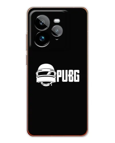 Чехол для Realme GT 7Pro с картинкой «PUBG — классический лого» Чехол для Realme GT 7Pro с картинкой «PUBG — классический лого»