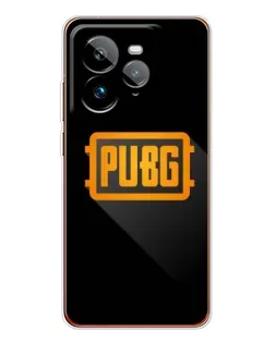Чехол для Realme GT 7Pro с картинкой «PUBG — рамка лого»