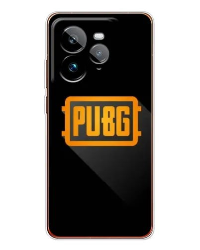 Чехол для Realme GT 7Pro с картинкой «PUBG — рамка лого» Чехол для Realme GT 7Pro с картинкой «PUBG — рамка лого»