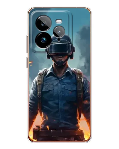 Чехол для Realme GT 7Pro с картинкой «PUBG — реалистичный герой» Чехол для Realme GT 7Pro с картинкой «PUBG — реалистичный герой»