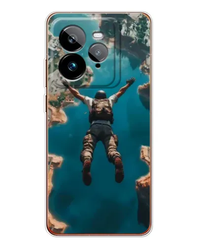 Чехол для Realme GT 7Pro с картинкой «PUBG — свободное падение» Чехол для Realme GT 7Pro с картинкой «PUBG — свободное падение»