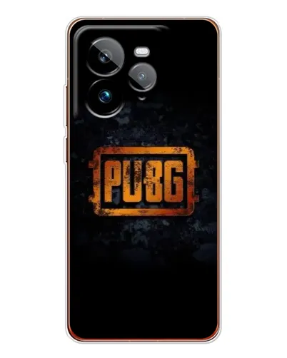 Чехол для Realme GT 7Pro с картинкой «PUBG — золотой логотип» Чехол для Realme GT 7Pro с картинкой «PUBG — золотой логотип»