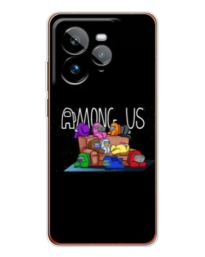 Чохол для Realme GT 7Pro з картинкою «Логотип Among Us» Чохол для Realme GT 7Pro з картинкою «Логотип Among Us»